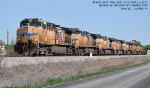 Old UP AC4400CW Units